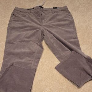 Talbots Taupe Straight Leg Pants